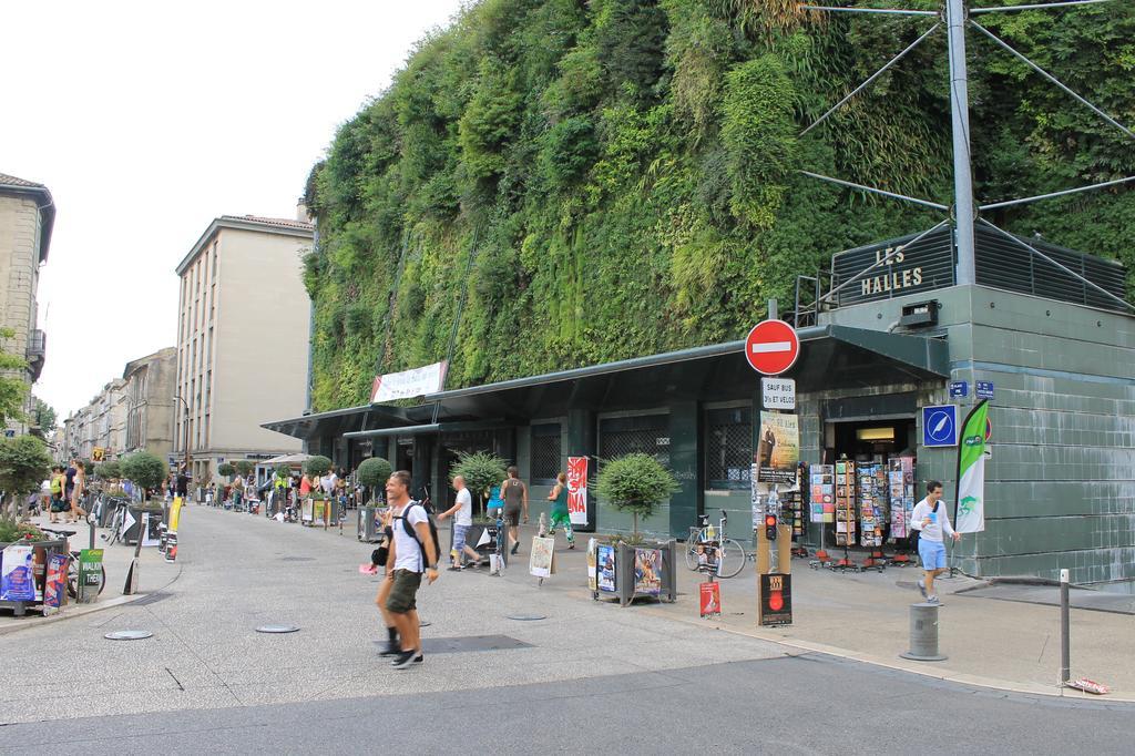 Studio Des Halles Apartman Avignon Kültér fotó